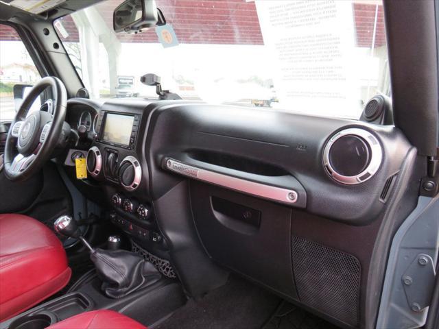 used 2013 Jeep Wrangler car, priced at $18,990