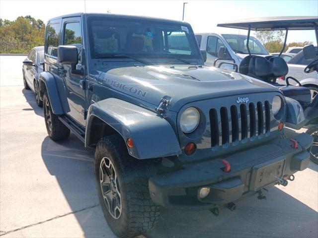 used 2013 Jeep Wrangler car, priced at $18,990