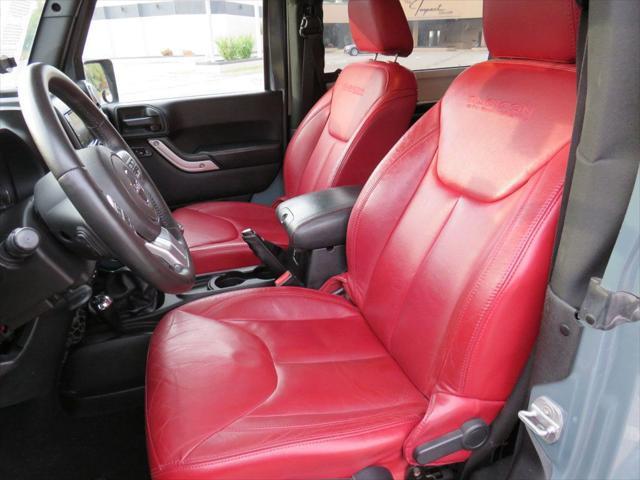 used 2013 Jeep Wrangler car, priced at $18,990