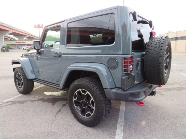 used 2013 Jeep Wrangler car, priced at $18,990