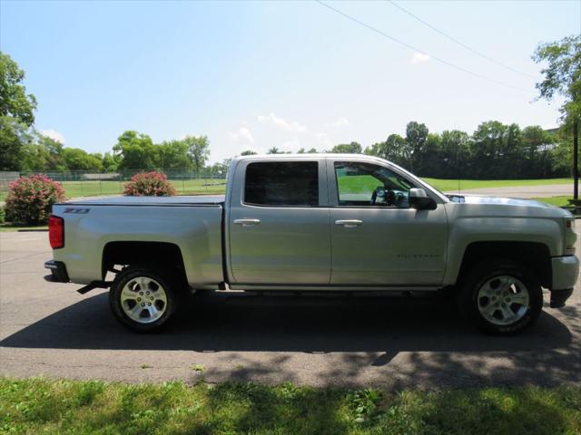 used 2017 Chevrolet Silverado 1500 car, priced at $23,990