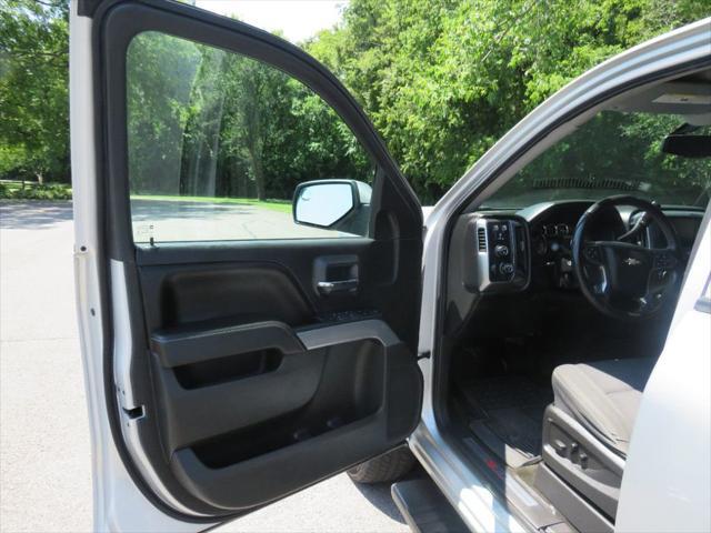 used 2017 Chevrolet Silverado 1500 car, priced at $23,990