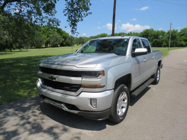 used 2017 Chevrolet Silverado 1500 car, priced at $23,990