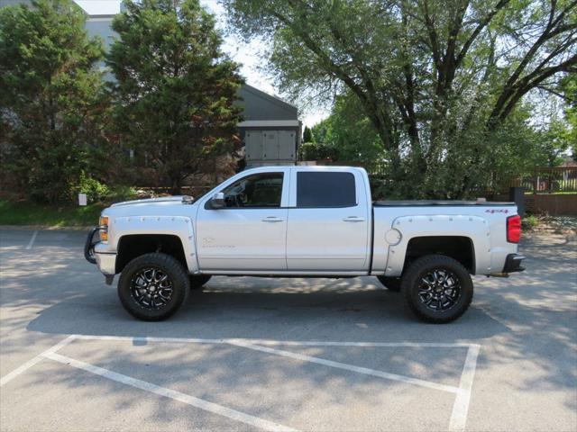 used 2015 Chevrolet Silverado 1500 car, priced at $28,490