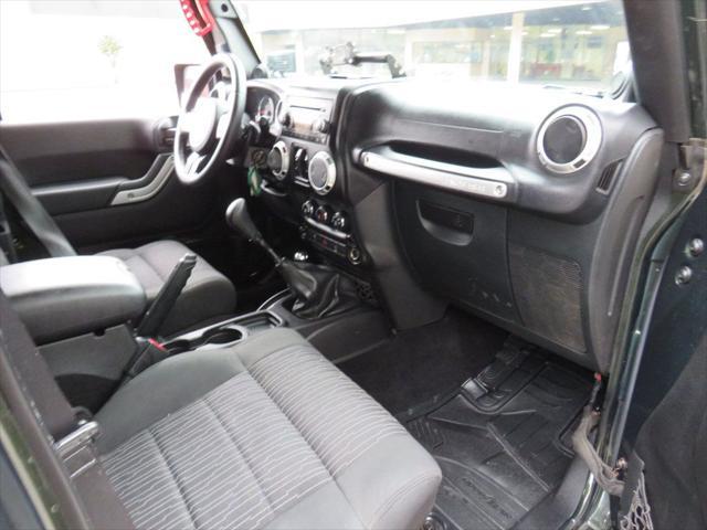 used 2011 Jeep Wrangler Unlimited car, priced at $18,990