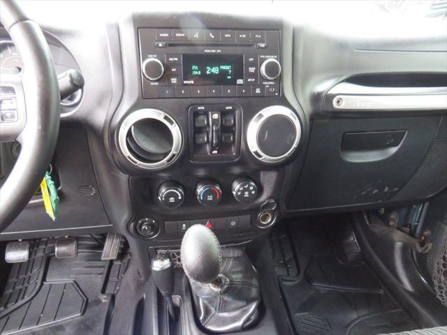 used 2011 Jeep Wrangler Unlimited car, priced at $18,990