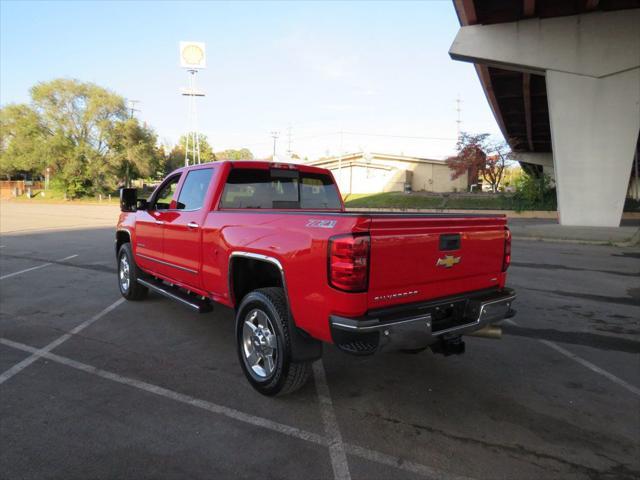 used 2016 Chevrolet Silverado 2500 car, priced at $39,750