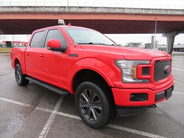 used 2018 Ford F-150 car, priced at $31,990