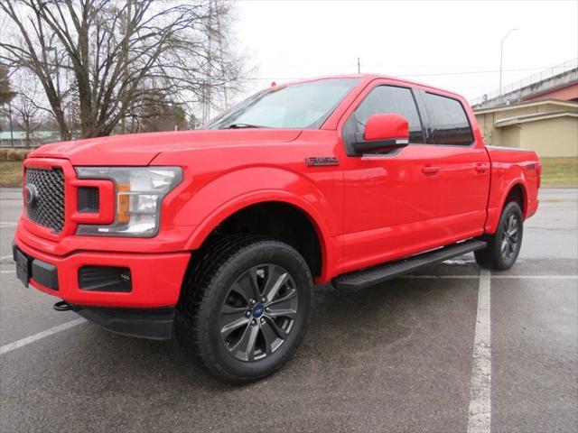 used 2018 Ford F-150 car, priced at $31,990