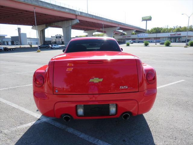 used 2004 Chevrolet SSR car, priced at $23,990