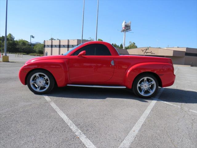 used 2004 Chevrolet SSR car, priced at $23,990