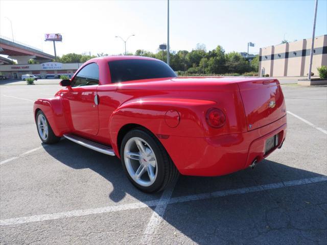 used 2004 Chevrolet SSR car, priced at $23,990