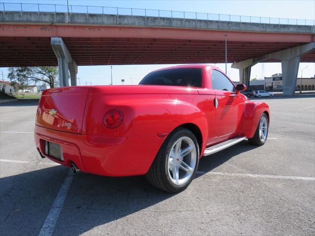 used 2004 Chevrolet SSR car, priced at $23,990