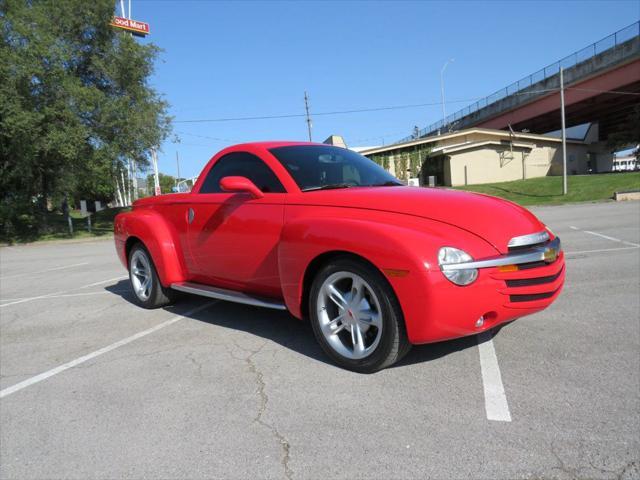 used 2004 Chevrolet SSR car, priced at $23,990