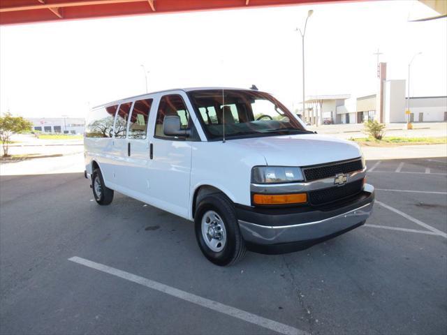 used 2017 Chevrolet Express 3500 car, priced at $25,490