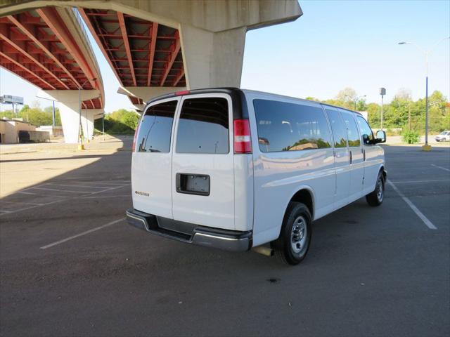 used 2017 Chevrolet Express 3500 car, priced at $25,490