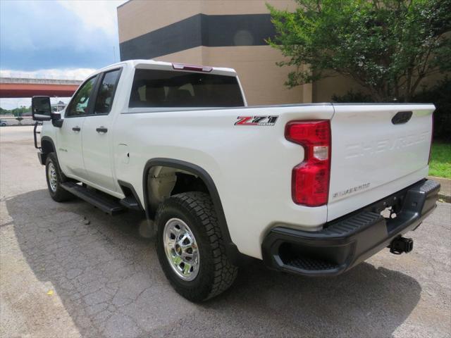 used 2020 Chevrolet Silverado 2500 car, priced at $29,999