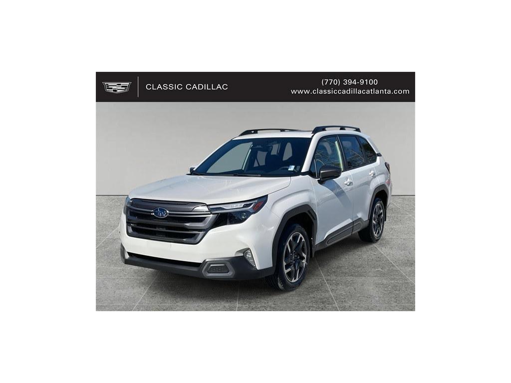 used 2025 Subaru Forester car, priced at $34,419