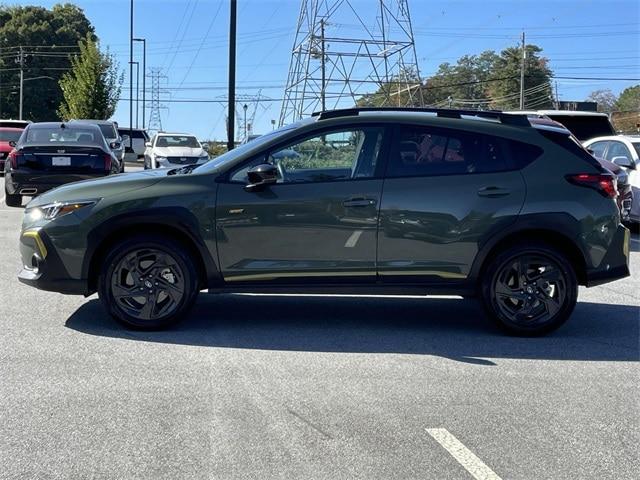 used 2024 Subaru Crosstrek car, priced at $28,335