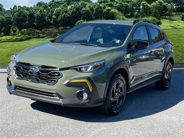 used 2024 Subaru Crosstrek car, priced at $28,335