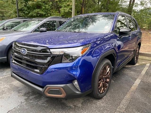 used 2025 Subaru Forester car, priced at $32,749