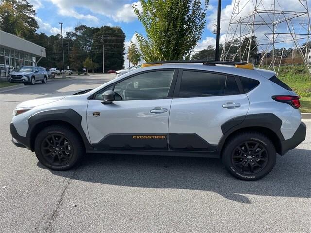 used 2024 Subaru Crosstrek car, priced at $33,027