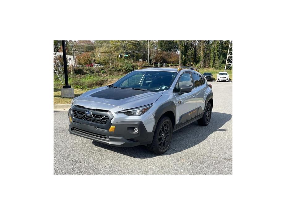 used 2024 Subaru Crosstrek car, priced at $30,654