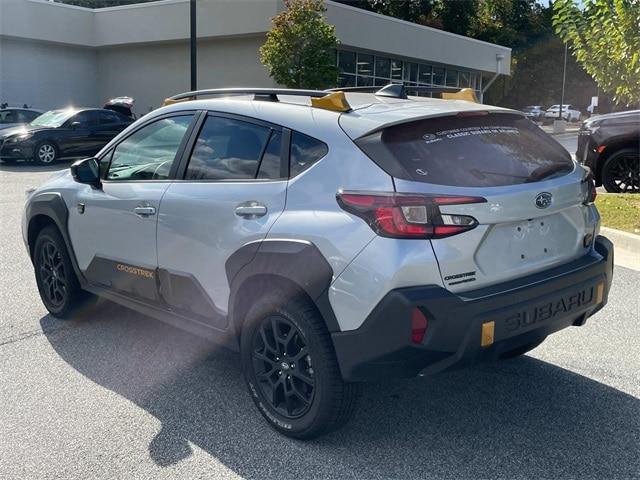 used 2024 Subaru Crosstrek car, priced at $33,027