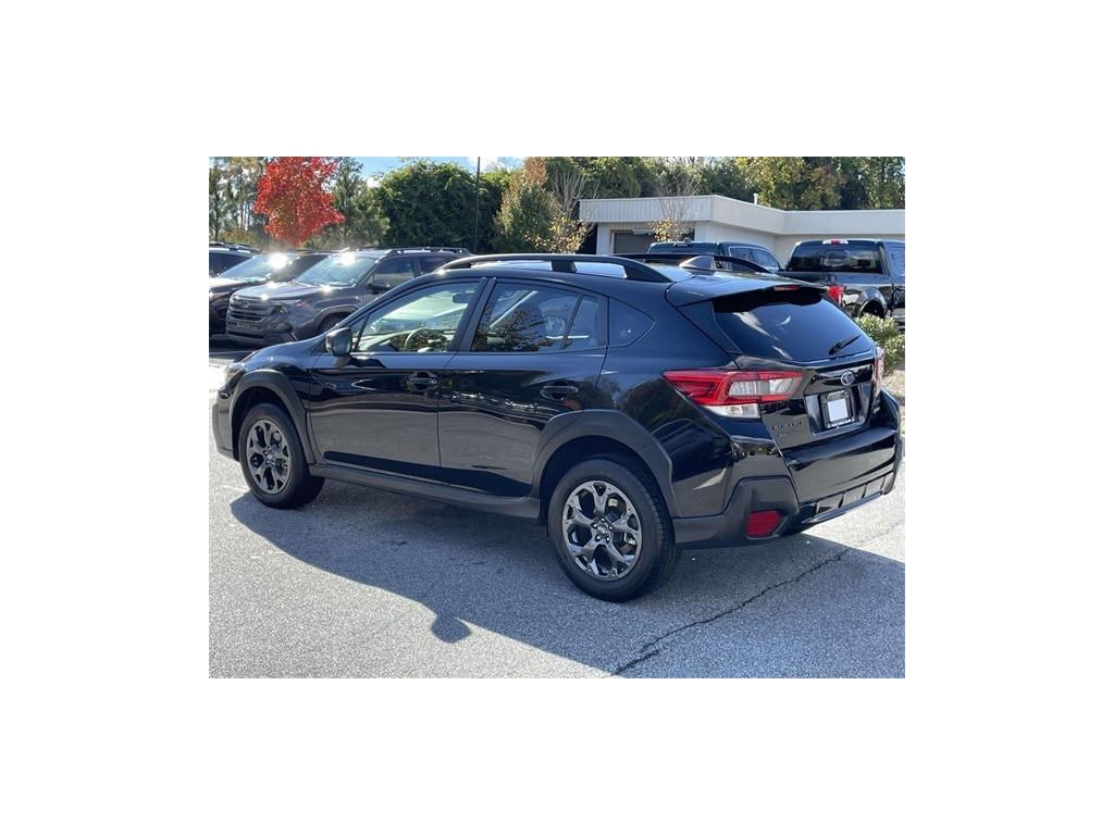 used 2023 Subaru Crosstrek car, priced at $26,274