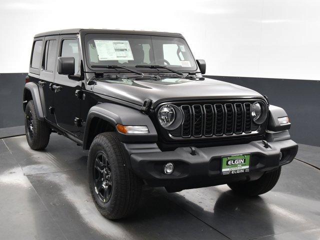 new 2024 Jeep Wrangler car, priced at $32,681