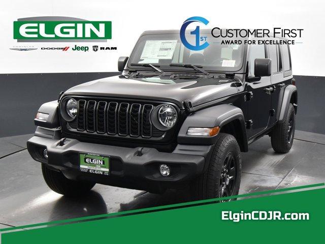 new 2024 Jeep Wrangler car, priced at $32,681