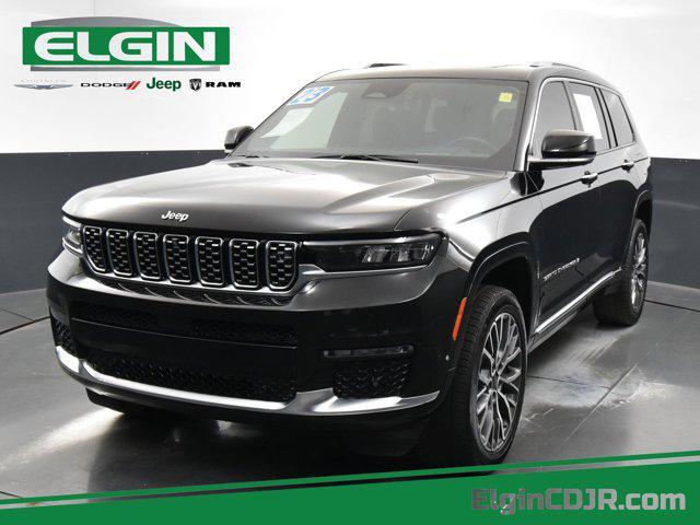 used 2023 Jeep Grand Cherokee L car, priced at $52,590