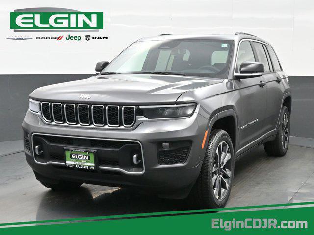 new 2025 Jeep Grand Cherokee car, priced at $55,105