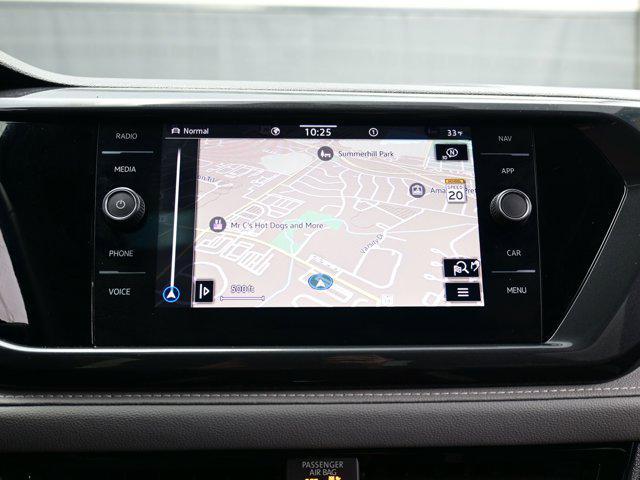 used 2023 Volkswagen Taos car, priced at $22,990