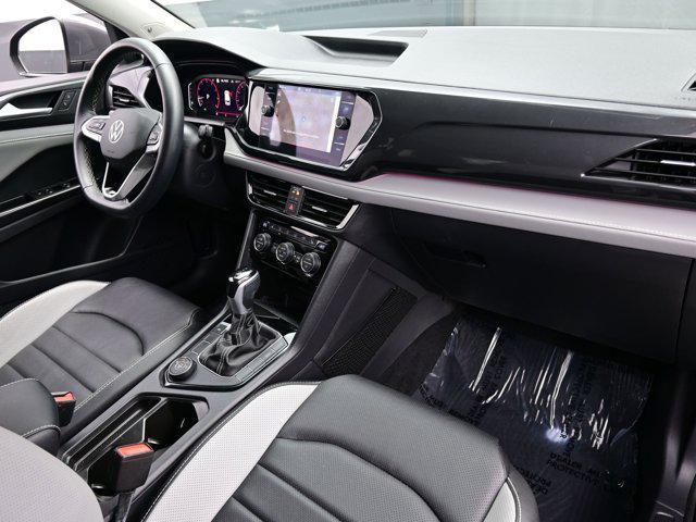 used 2023 Volkswagen Taos car, priced at $22,990