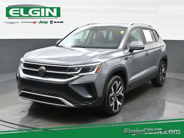 used 2023 Volkswagen Taos car, priced at $22,990