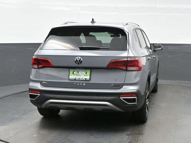 used 2023 Volkswagen Taos car, priced at $22,990