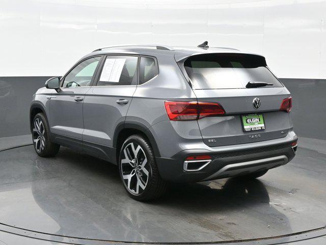 used 2023 Volkswagen Taos car, priced at $22,990
