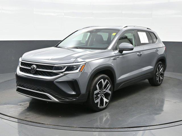used 2023 Volkswagen Taos car, priced at $22,990
