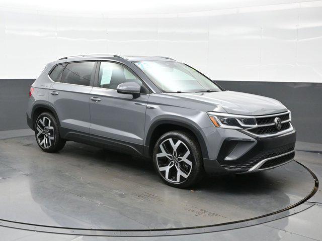 used 2023 Volkswagen Taos car, priced at $22,990