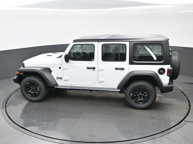 new 2026 Jeep Wrangler car, priced at $38,385