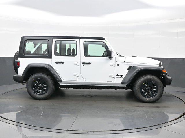 new 2026 Jeep Wrangler car, priced at $38,385