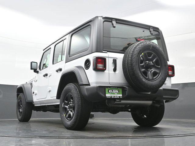 new 2026 Jeep Wrangler car, priced at $38,385