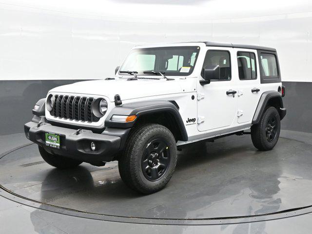 new 2026 Jeep Wrangler car, priced at $38,385