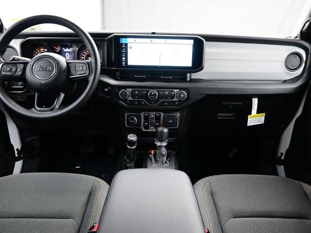 new 2026 Jeep Wrangler car, priced at $38,385