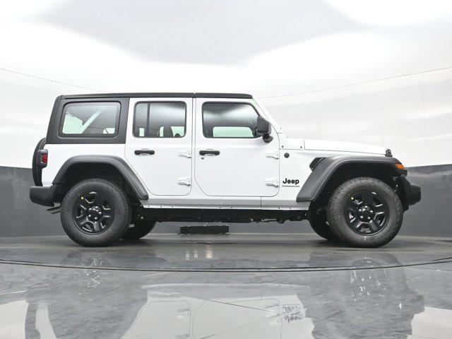 new 2026 Jeep Wrangler car, priced at $38,385