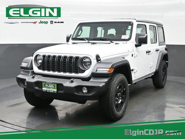new 2026 Jeep Wrangler car, priced at $38,385
