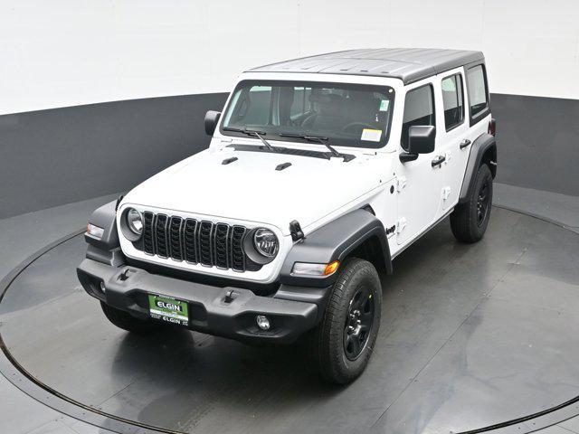 new 2026 Jeep Wrangler car, priced at $38,385