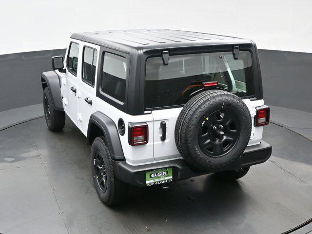 new 2026 Jeep Wrangler car, priced at $38,385