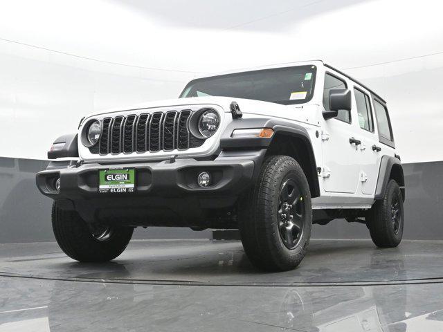 new 2026 Jeep Wrangler car, priced at $38,385